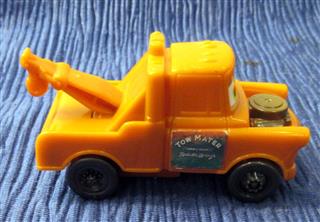 LOT OF 11 MIXED LOT ERTL HOTWHEELS MATTEL DISNEY PIXAR TOY CARS - ASSORTED LOT H